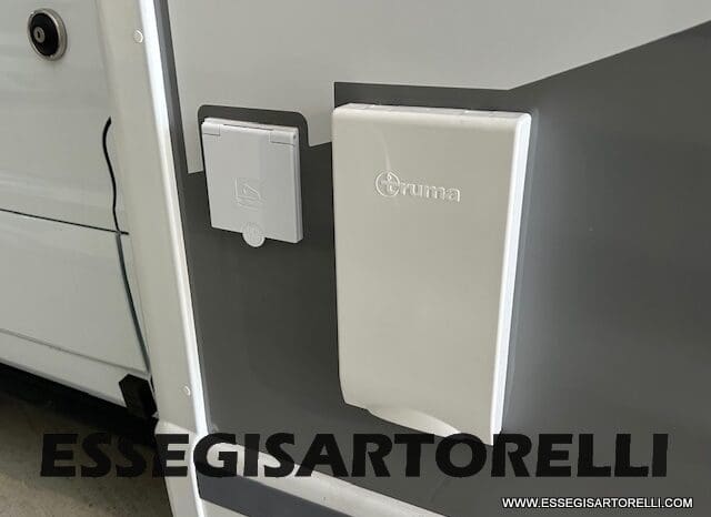 CHAUSSON ETAPE LINE 640 AUTOMATICO 165 CV POWER MY 26 699 CM SEMINTEGRALE BASCULANTE E GARAGE pieno