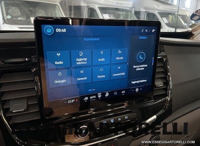 CHAUSSON ETAPE LINE 640 AUTOMATICO 165 CV POWER MY 26 699 CM SEMINTEGRALE BASCULANTE E GARAGE pieno