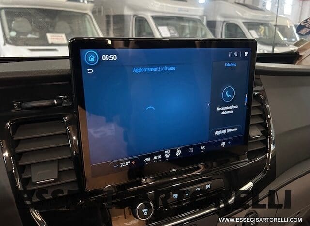 CHAUSSON ETAPE LINE 640 AUTOMATICO 165 CV POWER MY 26 699 CM SEMINTEGRALE BASCULANTE E GARAGE pieno