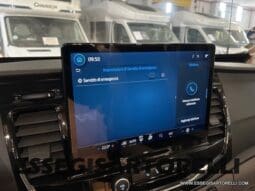 CHAUSSON ETAPE LINE 640 AUTOMATICO 165 CV POWER MY 26 699 CM SEMINTEGRALE BASCULANTE E GARAGE pieno