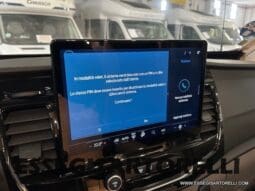 CHAUSSON ETAPE LINE 640 AUTOMATICO 165 CV POWER MY 26 699 CM SEMINTEGRALE BASCULANTE E GARAGE pieno