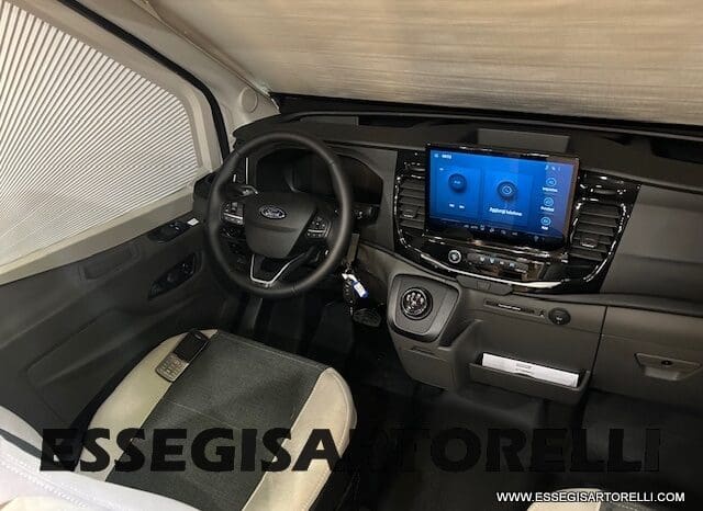 CHAUSSON ETAPE LINE 640 AUTOMATICO 165 CV POWER MY 26 699 CM SEMINTEGRALE BASCULANTE E GARAGE pieno