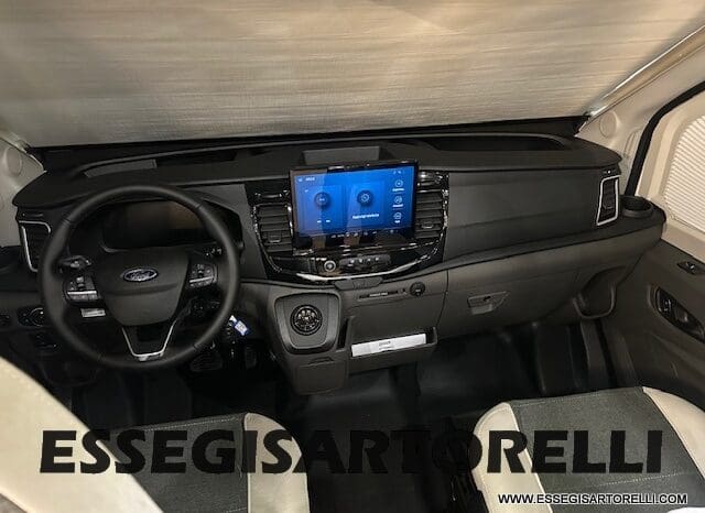 CHAUSSON ETAPE LINE 640 AUTOMATICO 165 CV POWER MY 26 699 CM SEMINTEGRALE BASCULANTE E GARAGE pieno