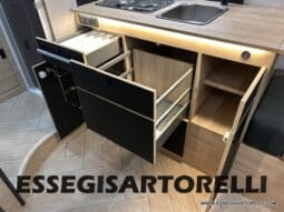 CHAUSSON ETAPE LINE 640 AUTOMATICO 165 CV POWER MY 26 699 CM SEMINTEGRALE BASCULANTE E GARAGE pieno