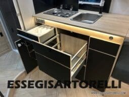 CHAUSSON ETAPE LINE 640 AUTOMATICO 165 CV POWER MY 26 699 CM SEMINTEGRALE BASCULANTE E GARAGE pieno