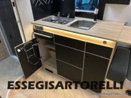 CHAUSSON ETAPE LINE 640 AUTOMATICO 165 CV POWER MY 26 699 CM SEMINTEGRALE BASCULANTE E GARAGE pieno