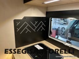 CHAUSSON ETAPE LINE 640 AUTOMATICO 165 CV POWER MY 26 699 CM SEMINTEGRALE BASCULANTE E GARAGE pieno