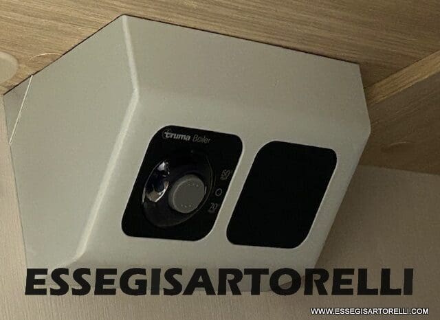 CHAUSSON ETAPE LINE 640 AUTOMATICO 165 CV POWER MY 26 699 CM SEMINTEGRALE BASCULANTE E GARAGE pieno