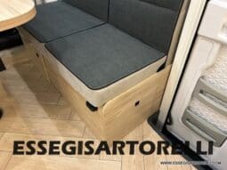 CHAUSSON ETAPE LINE 640 AUTOMATICO 165 CV POWER MY 26 699 CM SEMINTEGRALE BASCULANTE E GARAGE pieno