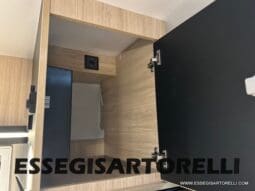 CHAUSSON ETAPE LINE 640 AUTOMATICO 165 CV POWER MY 26 699 CM SEMINTEGRALE BASCULANTE E GARAGE pieno