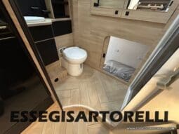 CHAUSSON ETAPE LINE 640 AUTOMATICO 165 CV POWER MY 26 699 CM SEMINTEGRALE BASCULANTE E GARAGE pieno