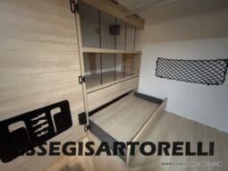 CHAUSSON ETAPE LINE 640 AUTOMATICO 165 CV POWER MY 26 699 CM SEMINTEGRALE BASCULANTE E GARAGE pieno