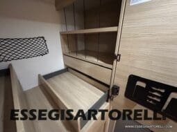 CHAUSSON ETAPE LINE 640 AUTOMATICO 165 CV POWER MY 26 699 CM SEMINTEGRALE BASCULANTE E GARAGE pieno