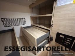 CHAUSSON ETAPE LINE 640 AUTOMATICO 165 CV POWER MY 26 699 CM SEMINTEGRALE BASCULANTE E GARAGE pieno