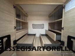 CHAUSSON ETAPE LINE 640 AUTOMATICO 165 CV POWER MY 26 699 CM SEMINTEGRALE BASCULANTE E GARAGE pieno