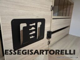 CHAUSSON ETAPE LINE 640 AUTOMATICO 165 CV POWER MY 26 699 CM SEMINTEGRALE BASCULANTE E GARAGE pieno