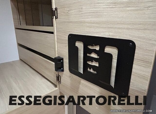 CHAUSSON ETAPE LINE 640 AUTOMATICO 165 CV POWER MY 26 699 CM SEMINTEGRALE BASCULANTE E GARAGE pieno