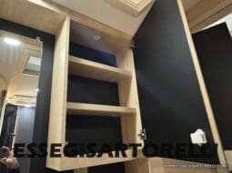 CHAUSSON ETAPE LINE 640 AUTOMATICO 165 CV POWER MY 26 699 CM SEMINTEGRALE BASCULANTE E GARAGE pieno