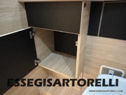 CHAUSSON ETAPE LINE 640 AUTOMATICO 165 CV POWER MY 26 699 CM SEMINTEGRALE BASCULANTE E GARAGE pieno