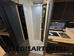 CHAUSSON ETAPE LINE 640 AUTOMATICO 165 CV POWER MY 26 699 CM SEMINTEGRALE BASCULANTE E GARAGE pieno