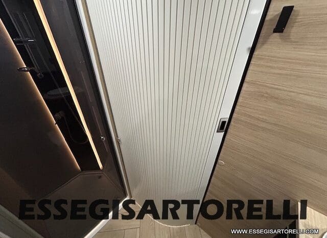 CHAUSSON ETAPE LINE 640 AUTOMATICO 165 CV POWER MY 26 699 CM SEMINTEGRALE BASCULANTE E GARAGE pieno