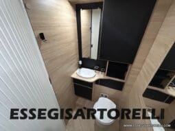 CHAUSSON ETAPE LINE 640 AUTOMATICO 165 CV POWER MY 26 699 CM SEMINTEGRALE BASCULANTE E GARAGE pieno