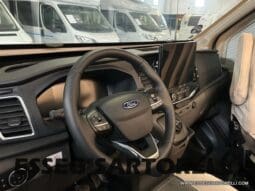 CHAUSSON ETAPE LINE 640 AUTOMATICO 165 CV POWER MY 26 699 CM SEMINTEGRALE BASCULANTE E GARAGE pieno