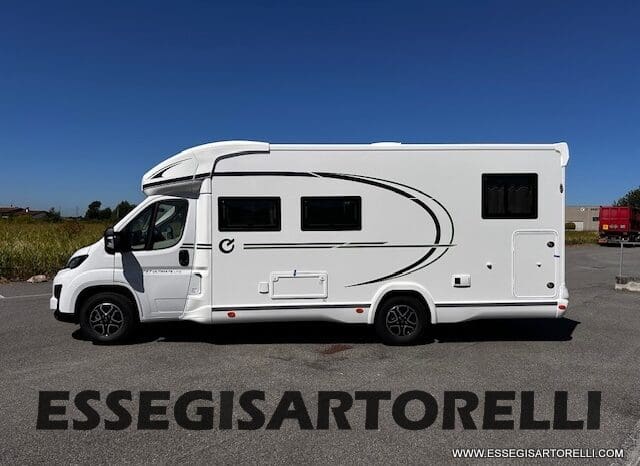 NEW MY 2026 CHAUSSON ULTIMATE 797 FIAT DUCATO AUTOMATICO GEMELLI pieno