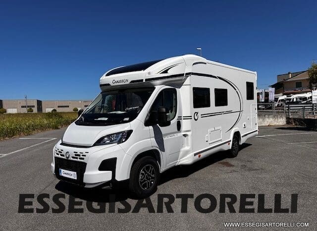 NEW MY 2026 CHAUSSON ULTIMATE 797 FIAT DUCATO AUTOMATICO GEMELLI pieno
