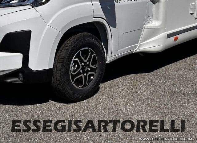 NEW MY 2026 CHAUSSON ULTIMATE 797 FIAT DUCATO AUTOMATICO GEMELLI pieno