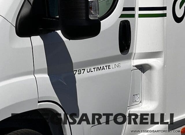 NEW MY 2026 CHAUSSON ULTIMATE 797 FIAT DUCATO AUTOMATICO GEMELLI pieno