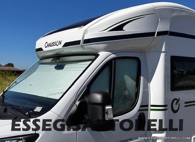 NEW MY 2026 CHAUSSON ULTIMATE 797 FIAT DUCATO AUTOMATICO GEMELLI pieno