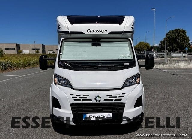 NEW MY 2026 CHAUSSON ULTIMATE 797 FIAT DUCATO AUTOMATICO GEMELLI pieno