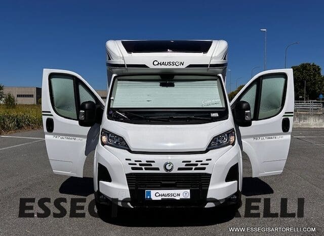 NEW MY 2026 CHAUSSON ULTIMATE 797 FIAT DUCATO AUTOMATICO GEMELLI pieno