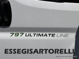 NEW MY 2026 CHAUSSON ULTIMATE 797 FIAT DUCATO AUTOMATICO GEMELLI pieno