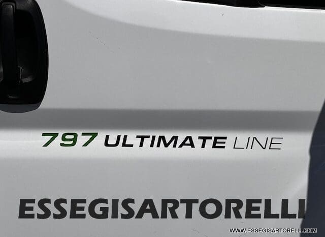 NEW MY 2026 CHAUSSON ULTIMATE 797 FIAT DUCATO AUTOMATICO GEMELLI pieno