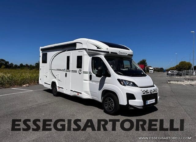 NEW MY 2026 CHAUSSON ULTIMATE 797 FIAT DUCATO AUTOMATICO GEMELLI pieno