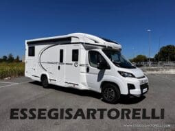 NEW MY 2026 CHAUSSON ULTIMATE 797 FIAT DUCATO AUTOMATICO GEMELLI pieno