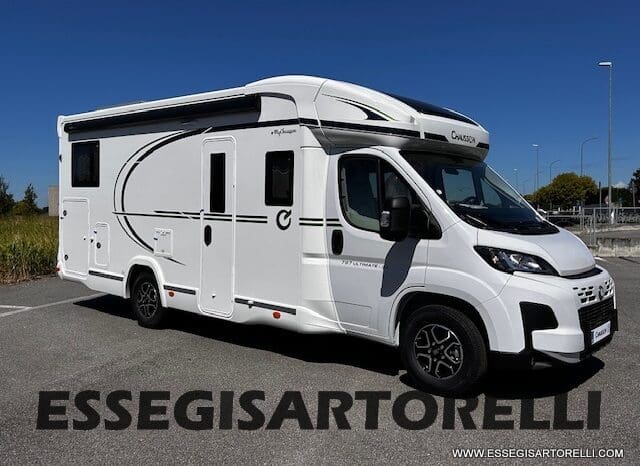 NEW MY 2026 CHAUSSON ULTIMATE 797 FIAT DUCATO AUTOMATICO GEMELLI pieno