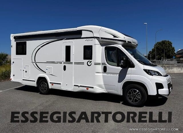 NEW MY 2026 CHAUSSON ULTIMATE 797 FIAT DUCATO AUTOMATICO GEMELLI pieno