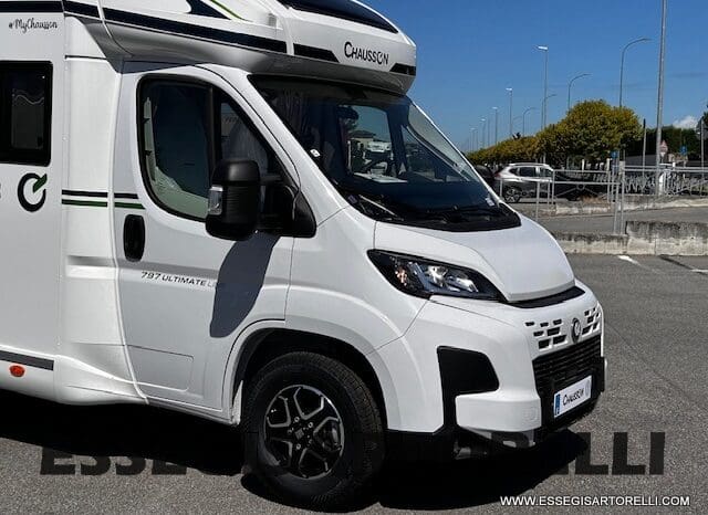 NEW MY 2026 CHAUSSON ULTIMATE 797 FIAT DUCATO AUTOMATICO GEMELLI pieno