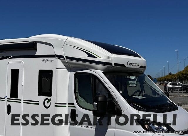 NEW MY 2026 CHAUSSON ULTIMATE 797 FIAT DUCATO AUTOMATICO GEMELLI pieno