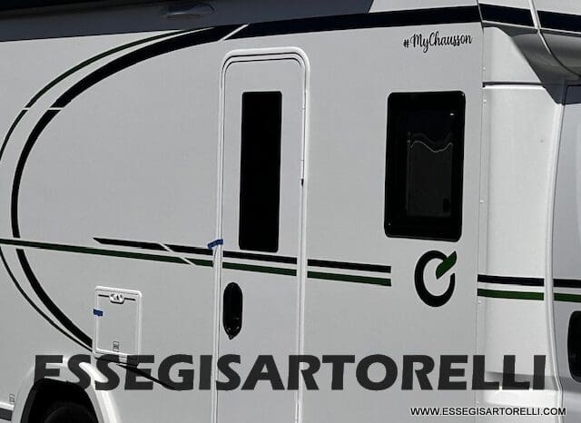 NEW MY 2026 CHAUSSON ULTIMATE 797 FIAT DUCATO AUTOMATICO GEMELLI pieno