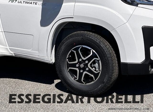 NEW MY 2026 CHAUSSON ULTIMATE 797 FIAT DUCATO AUTOMATICO GEMELLI pieno
