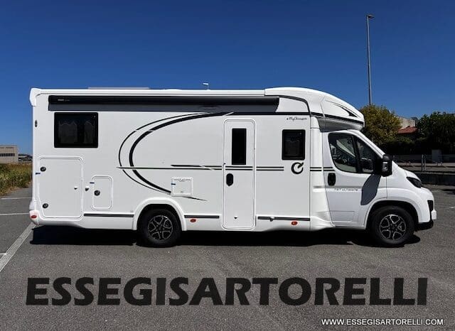 NEW MY 2026 CHAUSSON ULTIMATE 797 FIAT DUCATO AUTOMATICO GEMELLI pieno