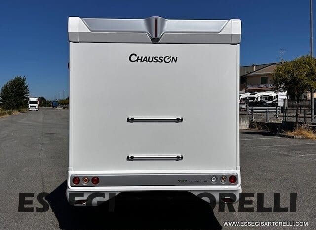 NEW MY 2026 CHAUSSON ULTIMATE 797 FIAT DUCATO AUTOMATICO GEMELLI pieno