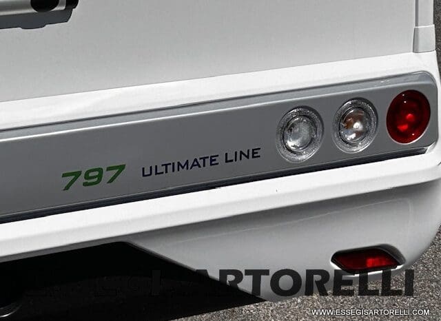 NEW MY 2026 CHAUSSON ULTIMATE 797 FIAT DUCATO AUTOMATICO GEMELLI pieno