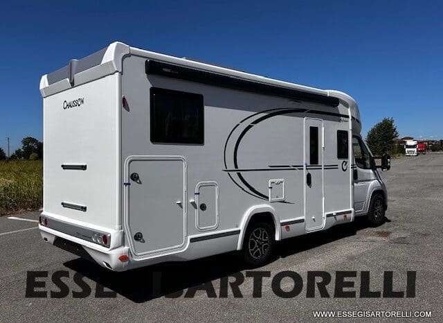 NEW MY 2026 CHAUSSON ULTIMATE 797 FIAT DUCATO AUTOMATICO GEMELLI pieno