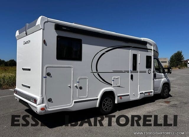 NEW MY 2026 CHAUSSON ULTIMATE 797 FIAT DUCATO AUTOMATICO GEMELLI pieno