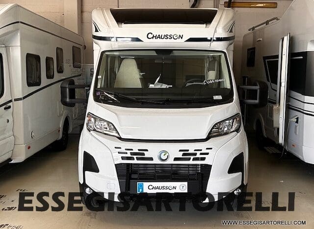 NEW MY 2026 CHAUSSON ULTIMATE 797 FIAT DUCATO AUTOMATICO GEMELLI pieno